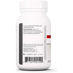 Integrative Therapeutics Similase Lipo - Gut Support Supplement with Digestive Enzymes - 90 Capsules