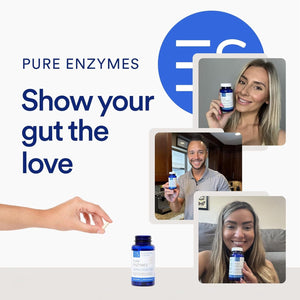 Essential Stacks Pure Digestive Enzymes Incl. Amylase, Lipase & Lactase - (60 Capsules)