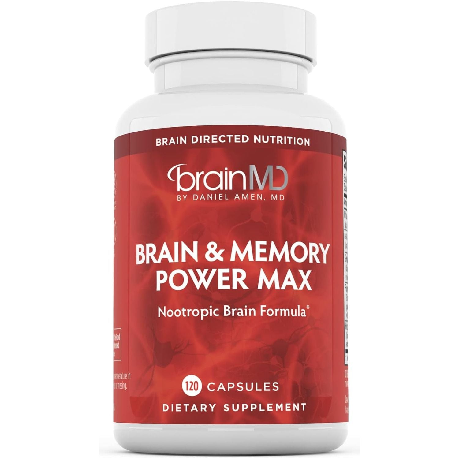 BRAINMD Dr Amen Brain & Memory Power MAX - 30 Servings