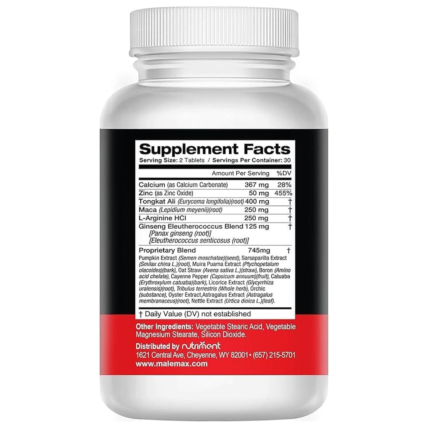 Perform- Male Supplement- Men Add 1-3 Inches Fast- All Natural, No Banned Substances- 60 Tablets