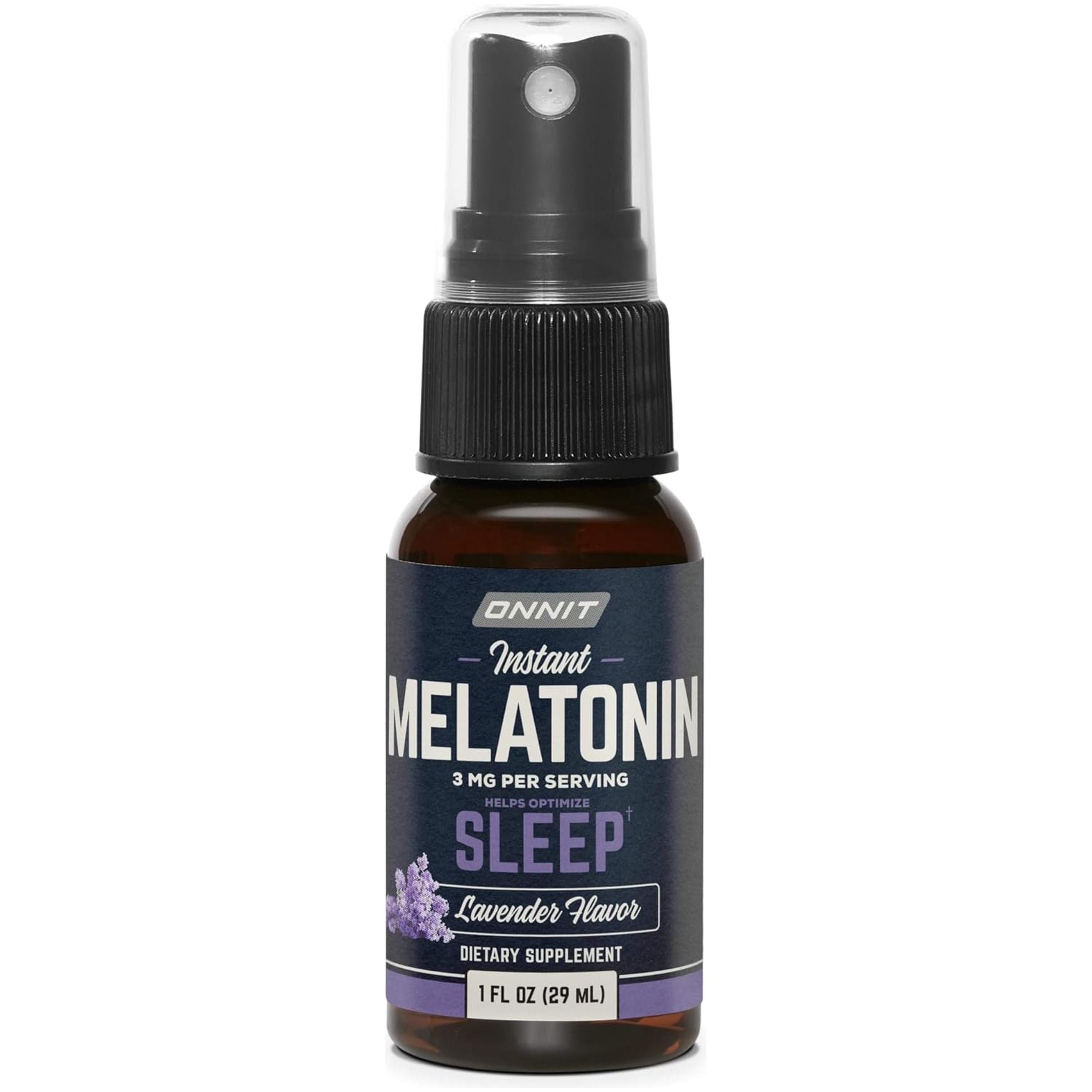 ONNIT Melatonin Instant Mist Liquid Sleep Aid Spray