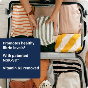 Nattokinase Pro with NSK-SD, Vegan and Kosher, 60 Capsules