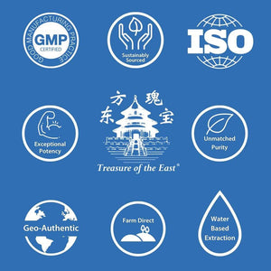 Indigo - Qing Dai Capsules (1:1 Herbal Extracts, 100 Capsules).