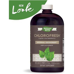 Nature'S Way Chlorofresh, Natural Flavor, 16 Oz Bottle