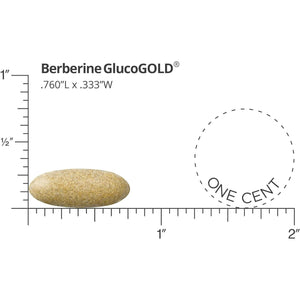 Dr. Whitaker’S Berberine Glucogold Supplement 1500 Mg (90 Tablets)