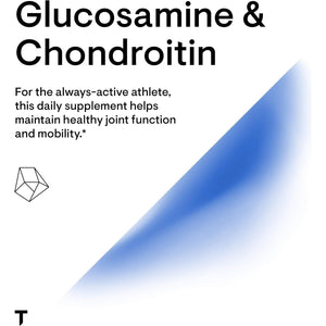 THORNE Glucosamine & Chondroitin - Support to Maintain Healthy Joint Function and Mobility - 90 Capsules