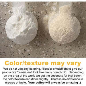 Intentionally Bare Organic MCT Oil Powder - 70% C8 & 30% C10 - Unflavored