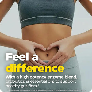 Enzymedica, Candidase Extra Strength, Advanced Cleansing Support, with Digestive Enzymes, Probiotics & Botanicals, 42 Count