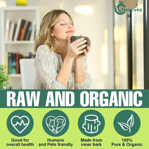 Slippery Elm - Natural Herbs Helps Soothe the Throat and Coughing & Digestive, Diarrhea - 1 Lbs (349 Servings)