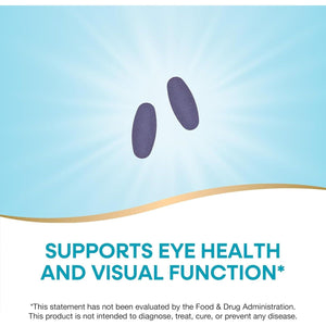 Nature'S Way Ginkgold Eyes, Gingko Biloba Supplement for Adults, Supports Eye Health* 60Mg/60 Tablets