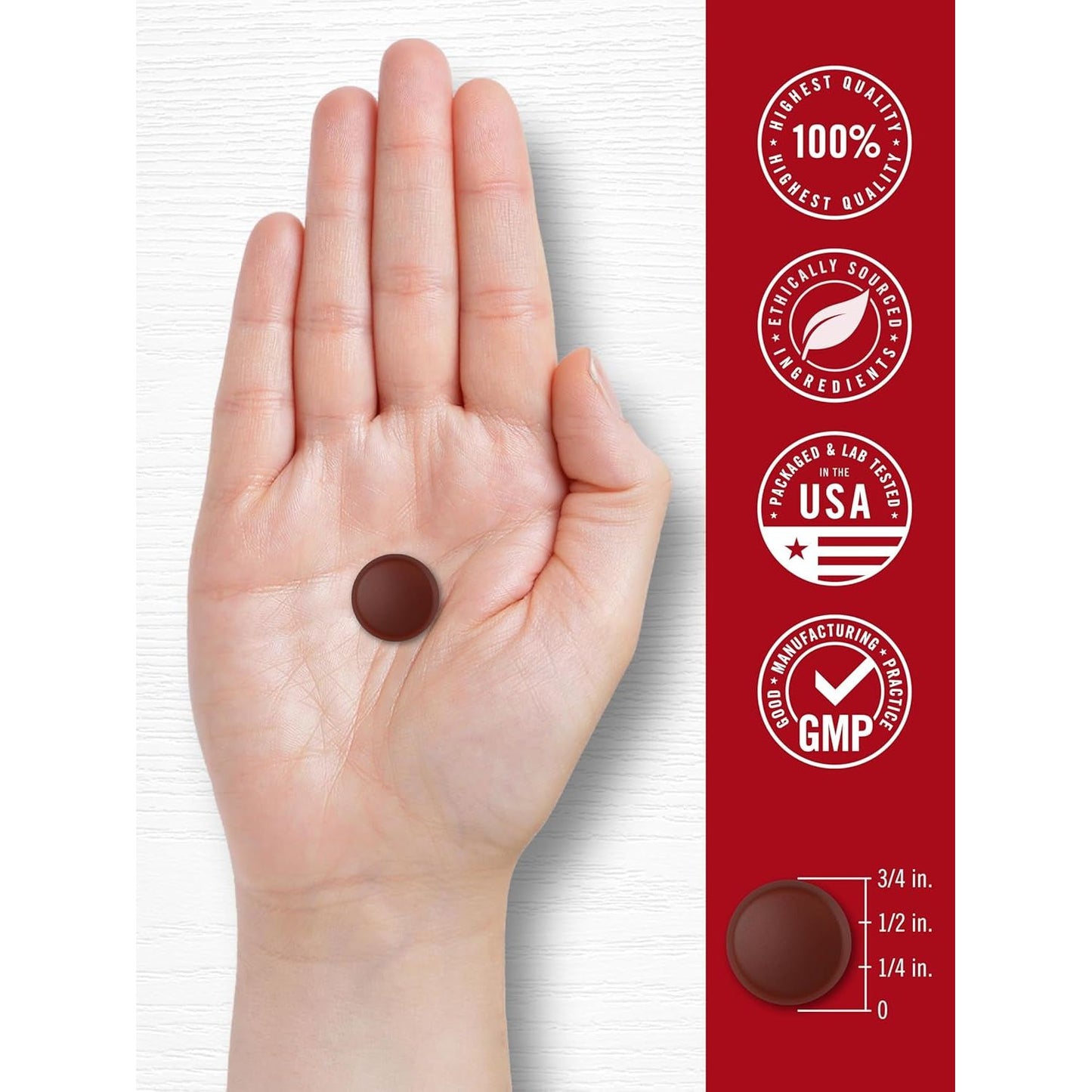 Carlyle Beet Root Gummies | 60 Count | Vegan Strawberry Flavored Chewable Supplement | Non-Gmo, Gluten Free