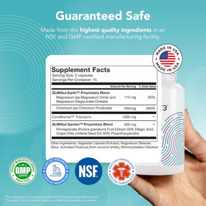 SANE MD - Viscera 3 Postbiotics with Tributyrin - Sodium Butyrate Supplement for Gas and Bloating Relief - 30 Capsules