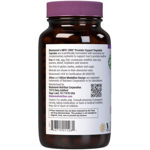 Bluebonnet MPX 1000 Prostate Support Supplement, 120 Count