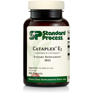 Standard Process Cataplex E2 - Whole Food Heart Health and Antioxidant 360 Tablets