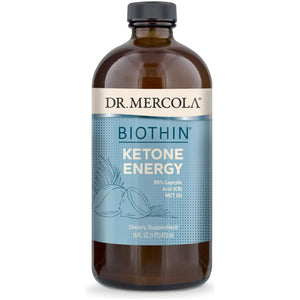 Dr. Mercola, Biothin Ketone Energy Caprylic Acid MCT Oil, 16 FL Oz 31 Servings,