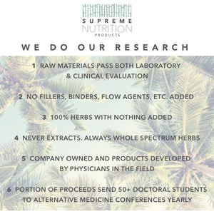 Supreme Nutrition Illicium, 90 Pure Star Anise Vegetarian Capsules