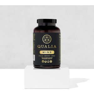NEUROHACKER COLLECTIVE Qualia Mind | Doctor-Formulated Nootropic to Fuel Focus & Concentration