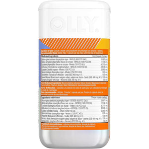 OLLY Beat the Bloat Capsules, Digestive Support Enzymes, Supplement for Women - 25 Count