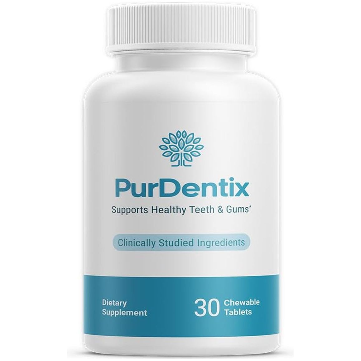 Oral Health Probiotic – 4-Strain Formula for Healthy Gums, Teeth & Fresh Breath – 30 Chewable Tablets