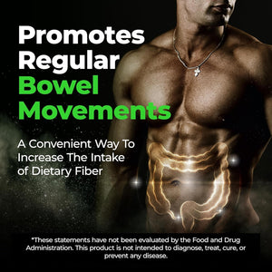 Species Nutrition Fiberlyze Fiber Supplement for Healthy Colon, Digestive Functions (Mango, 30 Servings)