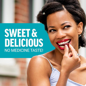 FORCE FACTOR Mood Support and Mood Balance Supplement - Tropical Fruit Flavor, 30 Soft Chews