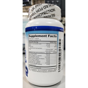 Nutrapro Blood Pressure Supplements – Healthy Heart, Cholesterol Level, Blood Pressure Support 90 Capsules.