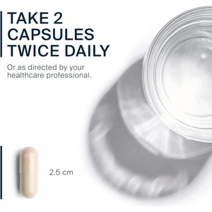 Vital Nutrients Genistein for Bone Health Support* 60 Capsules