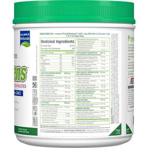 ALLMAX Nutrition - Cytogreens Super Greens Powder, Supports Immune & Digestive Health, 60 Servings (Acai Berry Green Tea)
