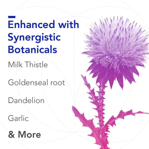 Olivirex High Potency Olive Leaf Combination by Biocidin - Immune Support Supplement (60Ct)