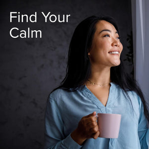 Terry Naturally Anxiocalm - Fast-Acting, Non-Drowsy, Non-Addictive Formula - 37 Servings