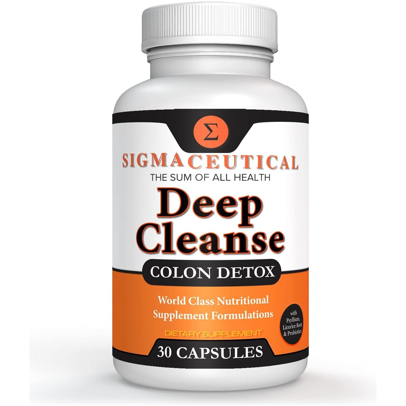 1 Day Colon Cleanse - Detox Cleanse - Bowel Cleanse & Laxative (30 Capsules)