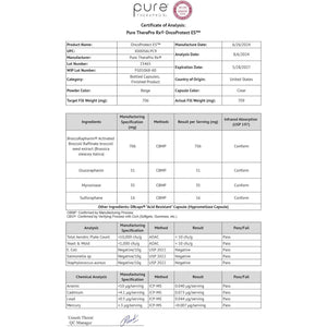 Pure Therapro Rx Oncoprotect ES *HIGH DOSE* Sulforaphane | 706 Mg Patented Activated Broccoraphanin Broccoli Seed Extract 60 Capsules