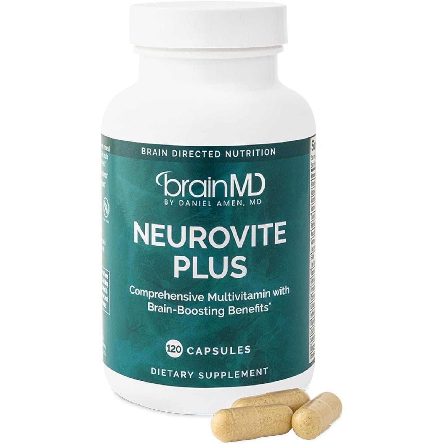 Dr Amen Brainmd Neurovite plus - Multivitamin & Mineral Supplement- 30 Servings