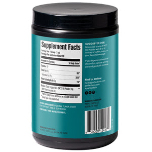 Perfect Keto 7G MCT Oil Powder, Medium Chain Triglycerides Supplement, 30 Servings