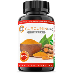 Curcuminpro Complete BCD | Natural Joint & Muscle Support | Vegan | 60 Count