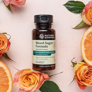 Nature'S Sunshine Blood Sugar Formula, 100 Caps
