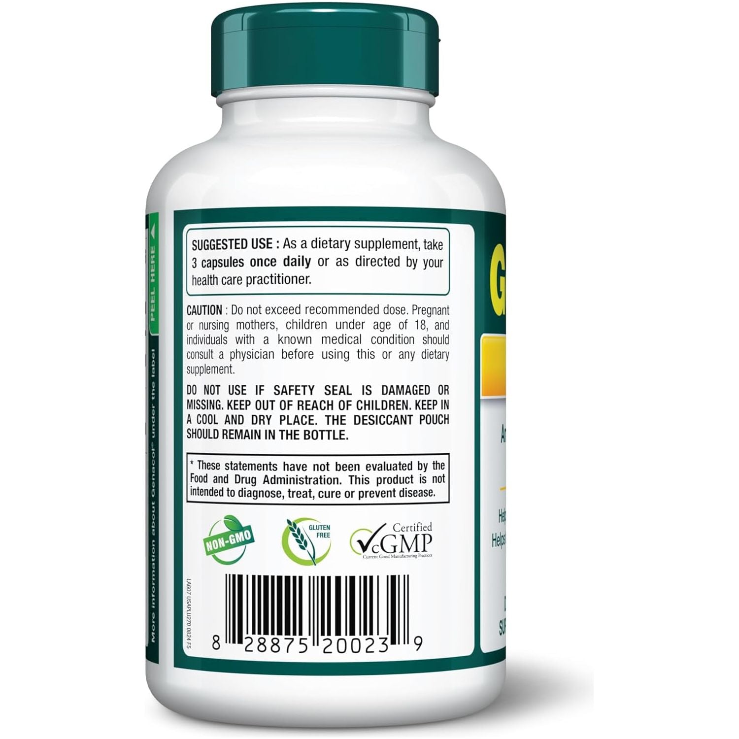 Genacol Glucosamine and Collagen Joint Supplement 270 Capsules