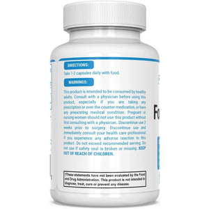 Pescience Forskolin Capsules, 95% Pure Forskolin Extract, Patented Forslean, 60 Count