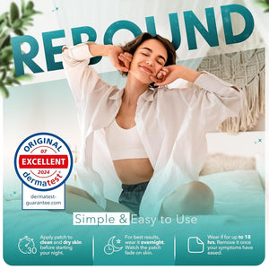 Ultimate Party Recovery Kit Supplies: Premium Relief Patches (12 Count)