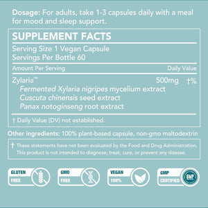 Sleepboost™, Formulated with Zylaria™. May Support a Sense of Calm through Natural Neuro Pathways