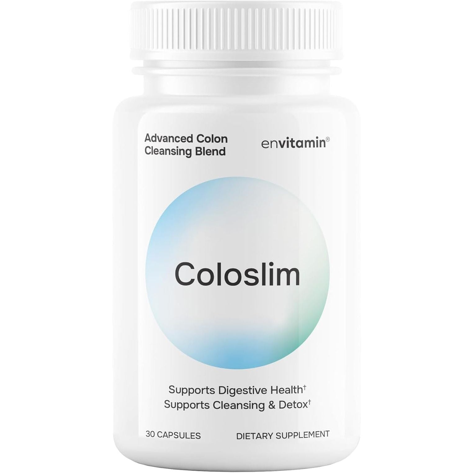 Coloslim - Gentle Colon Cleanse for Digestive Health & Gut Flora