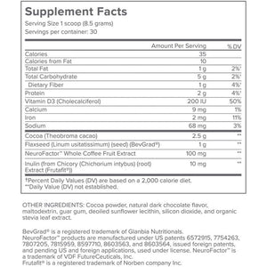 Gundry MD® Heart Defense™ Concentrated Dark Chocolate Polyphenol Blend, 30 Servings