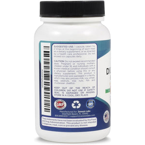 Zenesis Labs Digestive Enzymes - with Amylase, Bromelain, Protease, Lipase, & 14 Other Enzymes - 90 Capsules