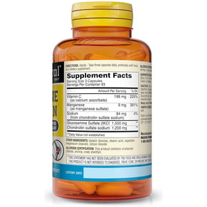 Mason Glucosamine/Chondroitin Maximum Strength 280 Capsules