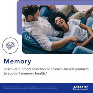 Pure Encapsulations Brain Reset | Supports Concentration, Clarity, and Memory Associated with Brain Fog | 60 Capsules.