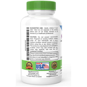 Drformulas Saccharomyces Boulardii Probiotic 10 Billion Cfus | Immune and Digestive Support Supplement 60 Capsules