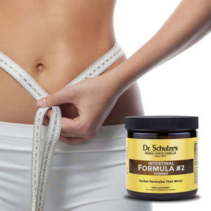 Dr. Schulze'S | Intestinal Formula #2 | Herbal Colon Cleanse Formula | 8 Oz. Jar