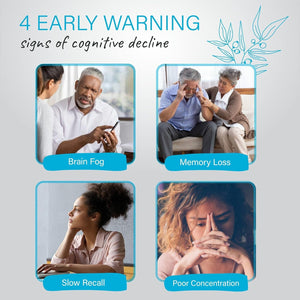 Organixx Powerful Brain Supplement to Support Brain Function, Clarity, Memory, Focus 60 Capsules