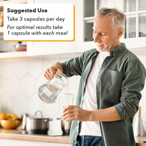 Lifeseasons - GS Stabili-T - Blood Sugar Support Supplement - Healthy Circulation & Vision - 90 Capsules