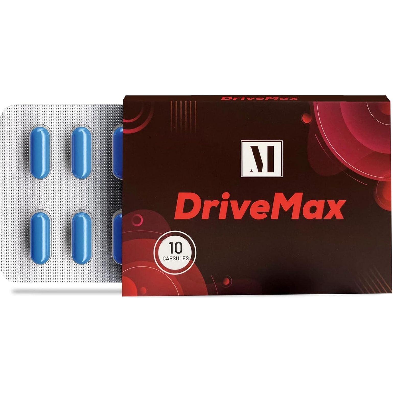 Drivemax, Sports Nutrition for Energy and Constant Strength (10 Count)